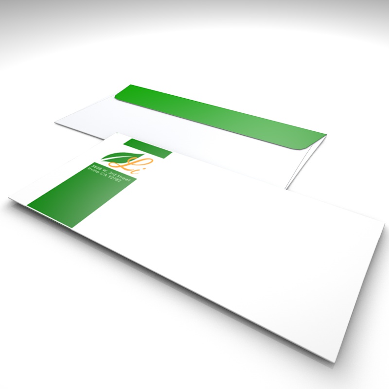 #9 Envelope Printing
