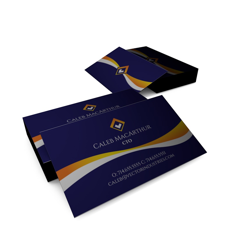 Soft Touch Business Card Printing